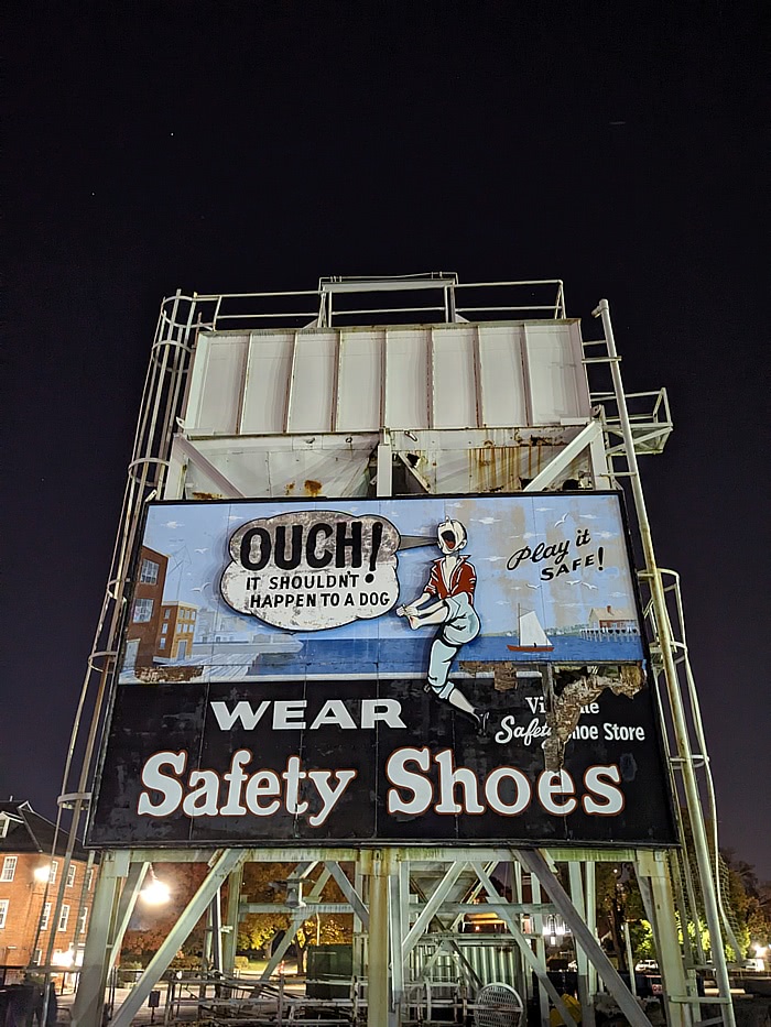 safety shoes